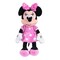 Disney Minnie Mouse 11 inch Child Plush Toy Stuffed Character Doll in Pink Dress